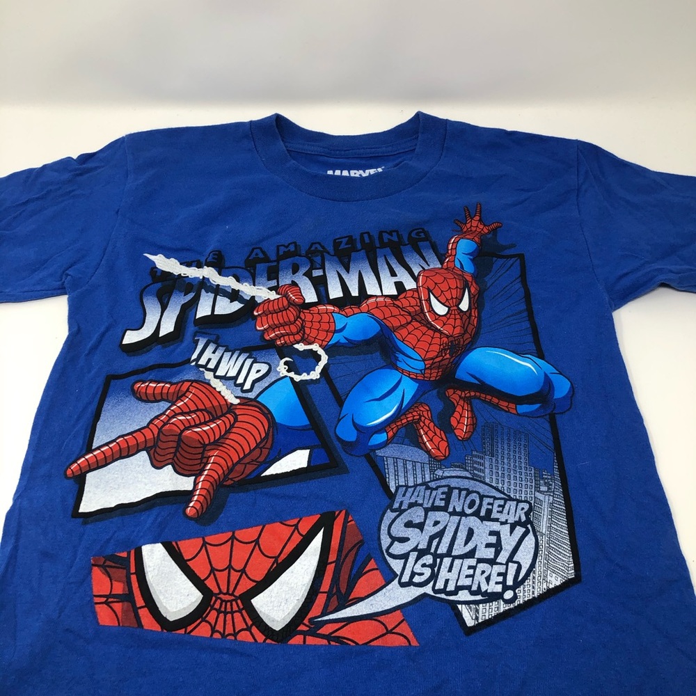Boys spider man tee